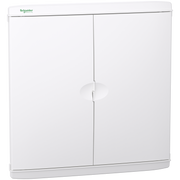 Door Assembly, Resi9, 2 row, 30 ways, Light Grey
