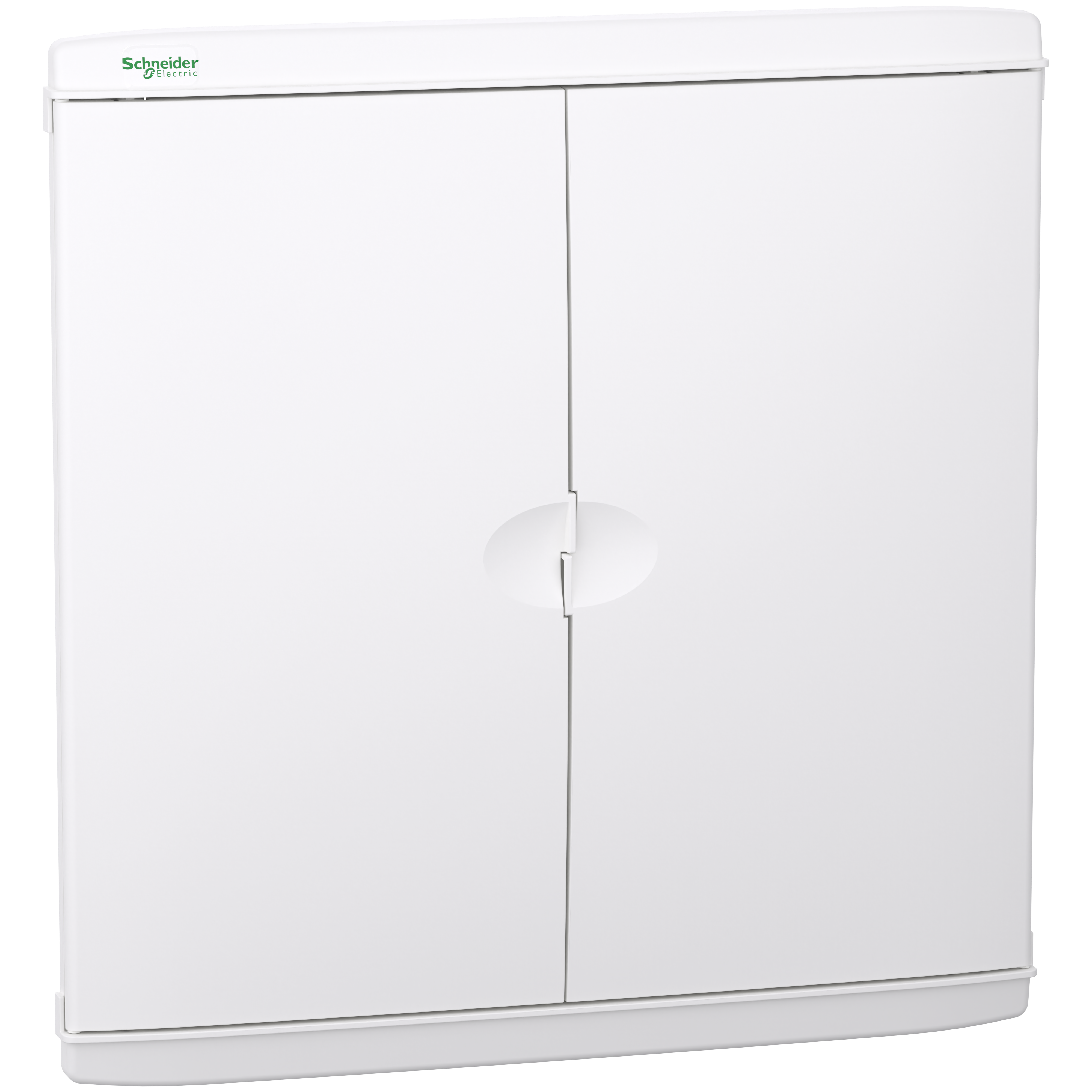 Door Assembly, Resi9, 2 row, 30 ways, Light Grey