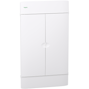 Door Assembly, Resi9, 3 row, 45 ways, Light Grey