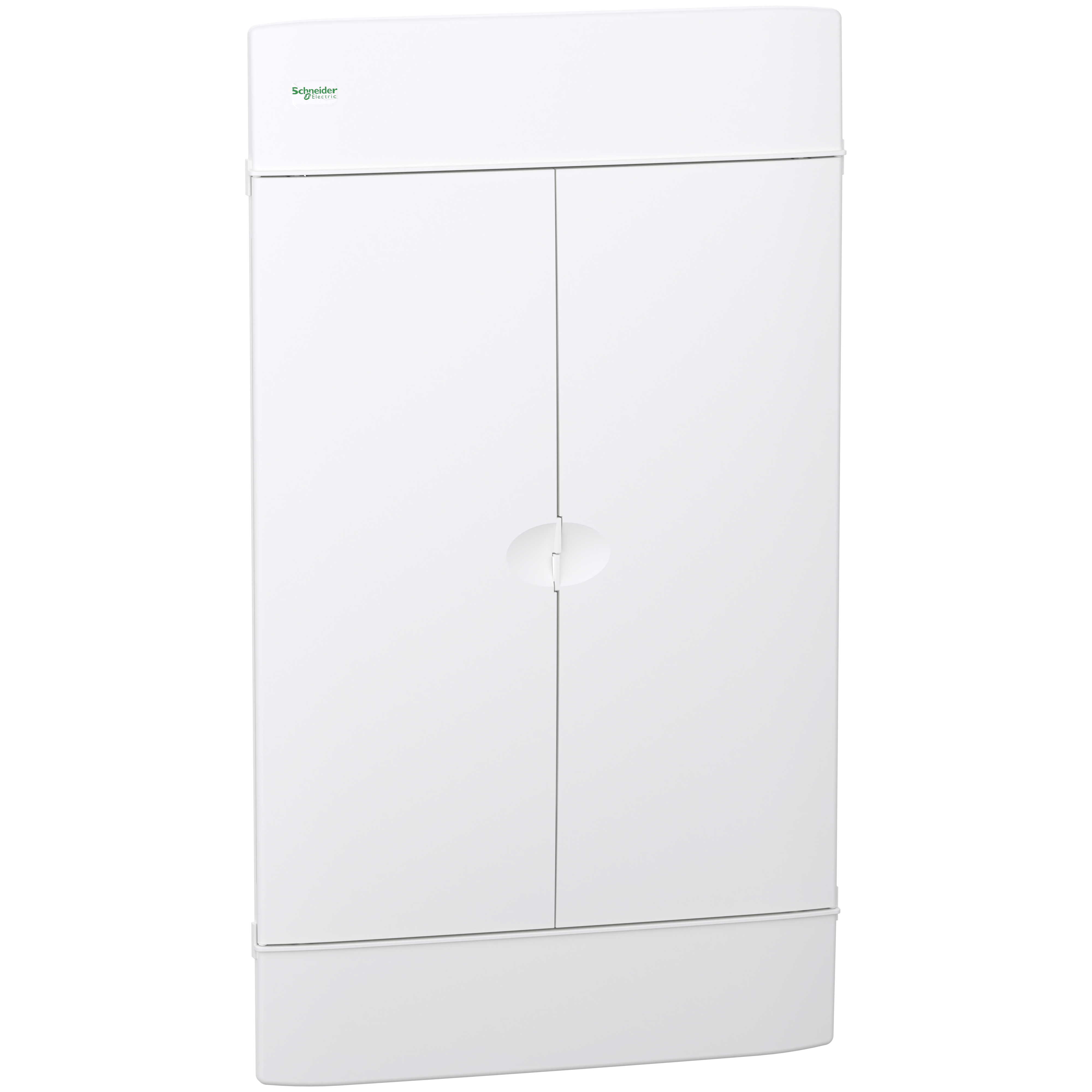 Door Assembly, Resi9, 3 row, 45 ways, Light Grey