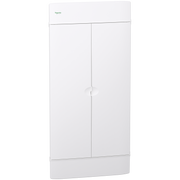 Door Assembly, Resi9, 4 row, 60 ways, Light Grey