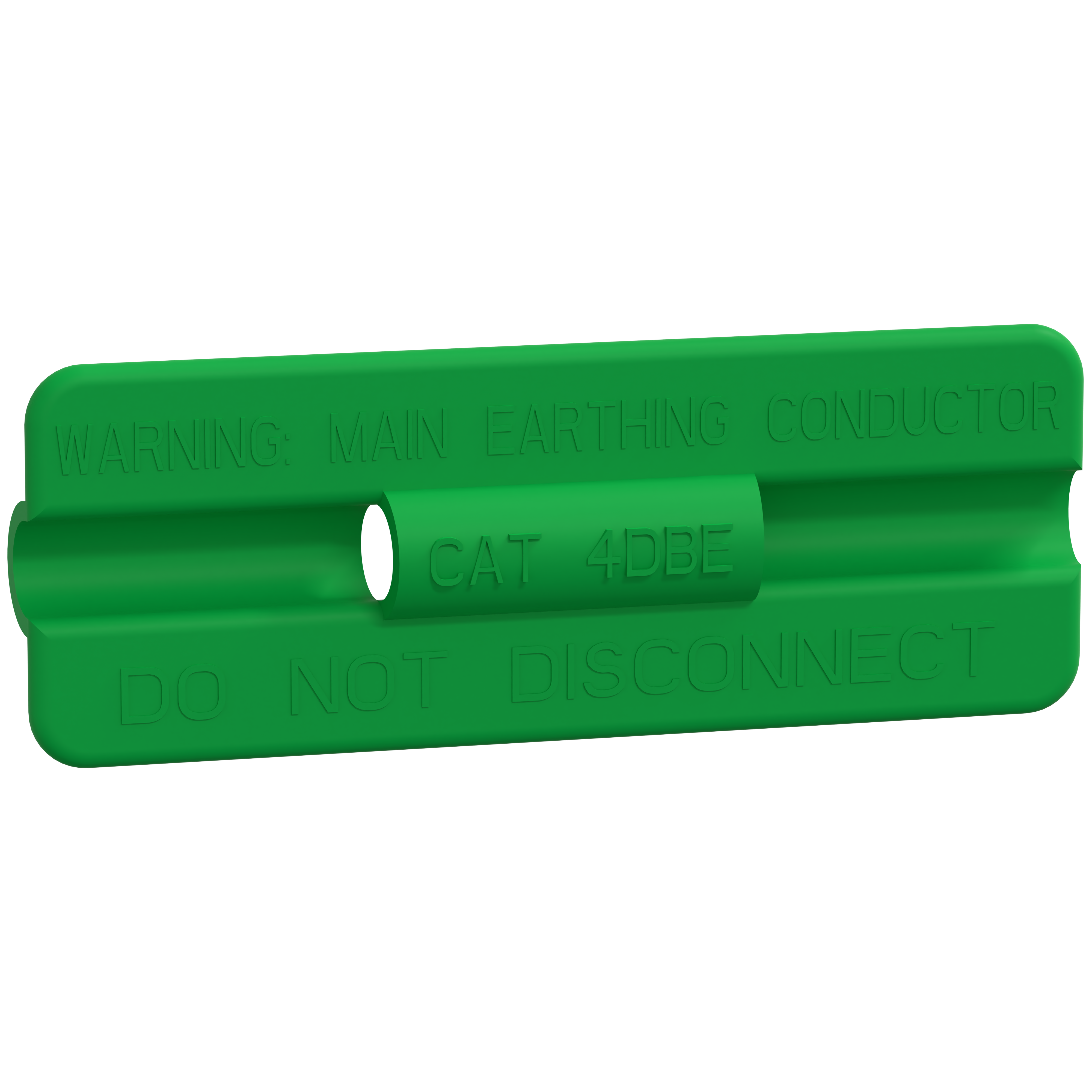 Earth conductor tag, Resi9, set of 100