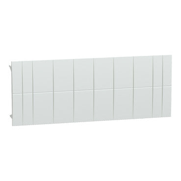 Pole filler blank, Resi9, 8 modules