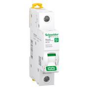 Miniature circuit breaker (MCB), Resi9, 1P, 6-40A, C curve, 6000A (AS/NZS 60898)