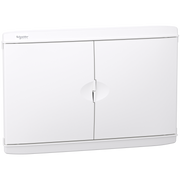 Switchboard Enclosure, Resi9, type 2, 1 row, 15 ways, Flush mounted