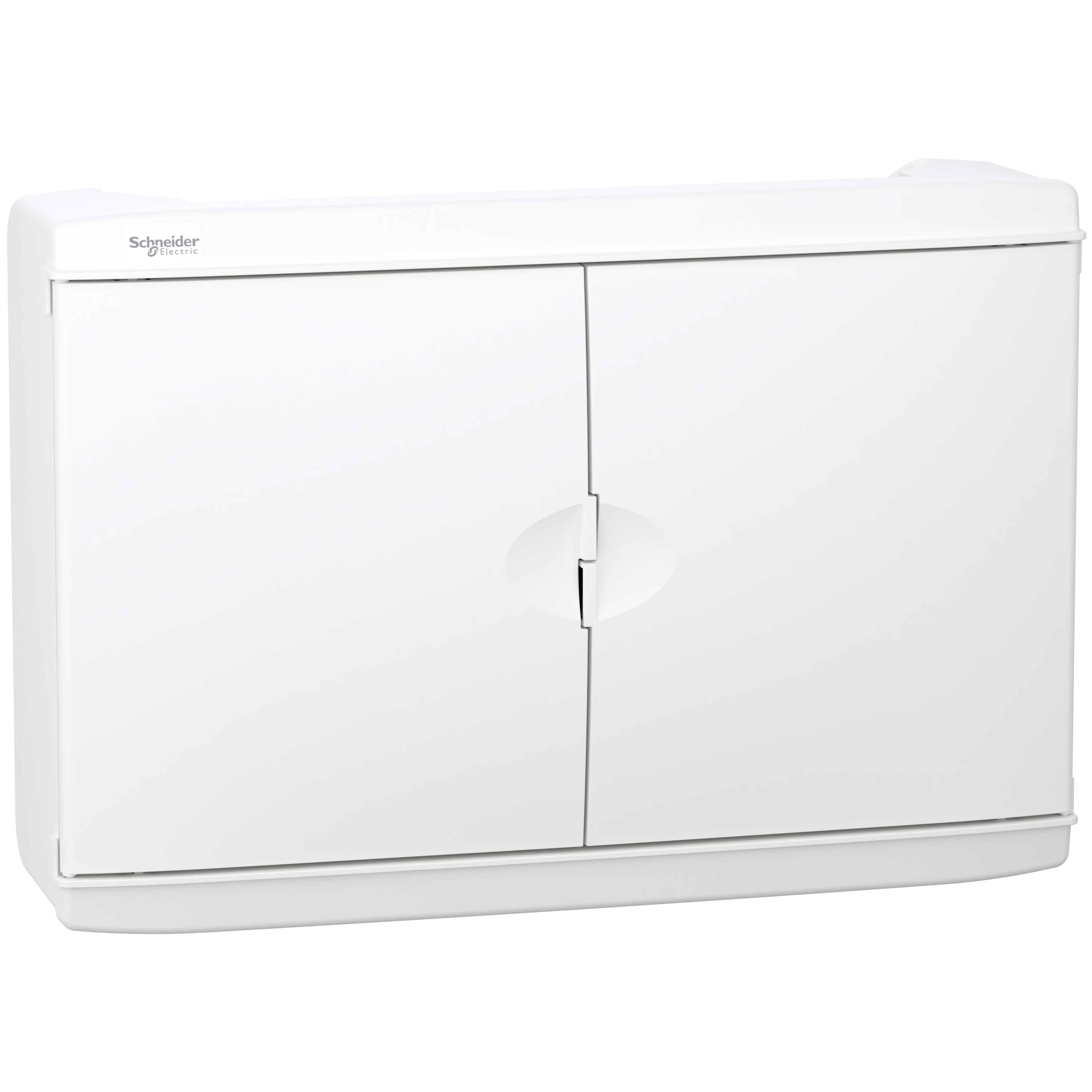 Switchboard Enclosure, Resi9, type 2, 1 row, 15 ways, surface mount