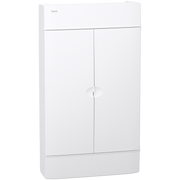 Switchboard Enclosure, Resi9, type 2, 3 row, 45 ways, surface mount