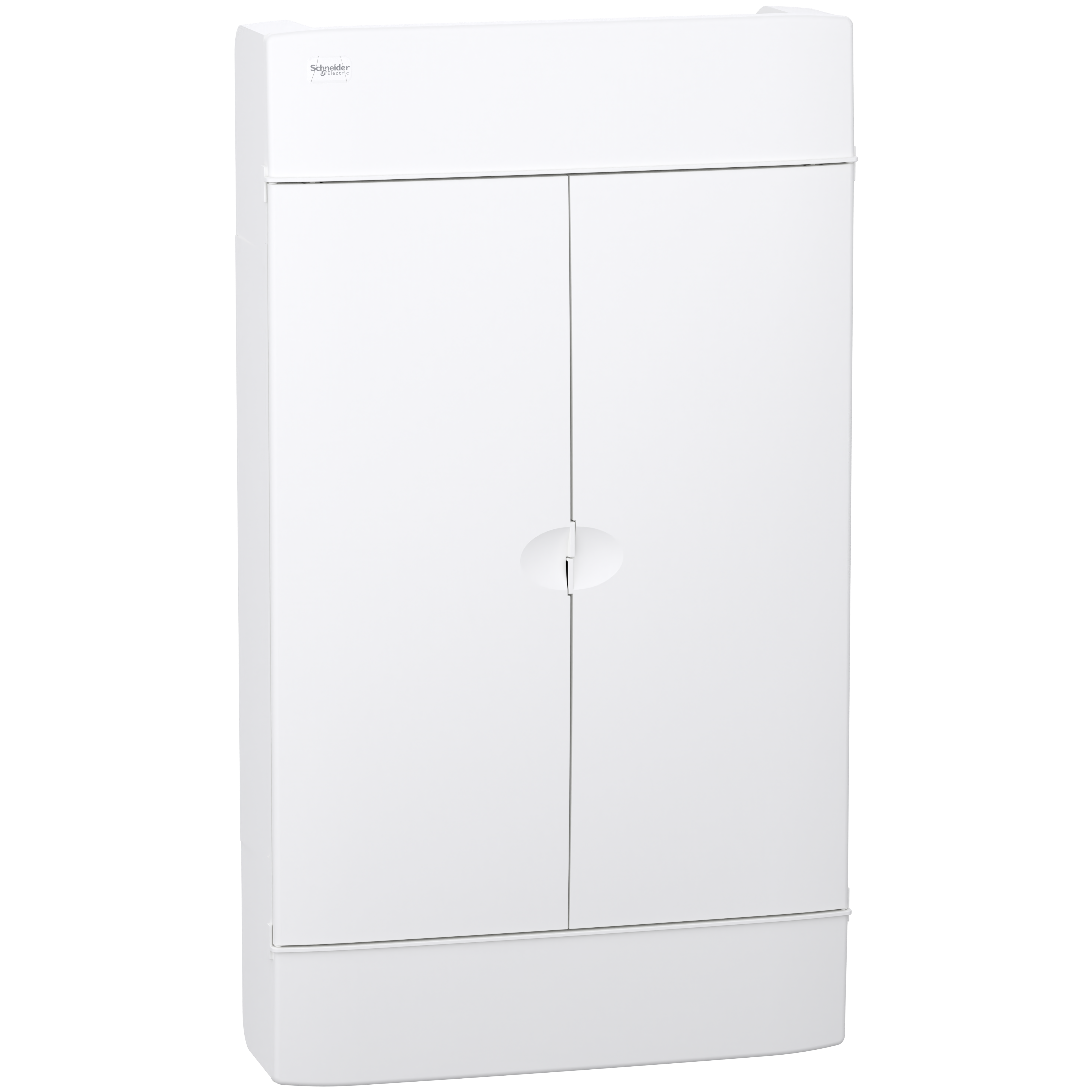 Switchboard Enclosure, Resi9, type 2, 3 row, 45 ways, surface mount