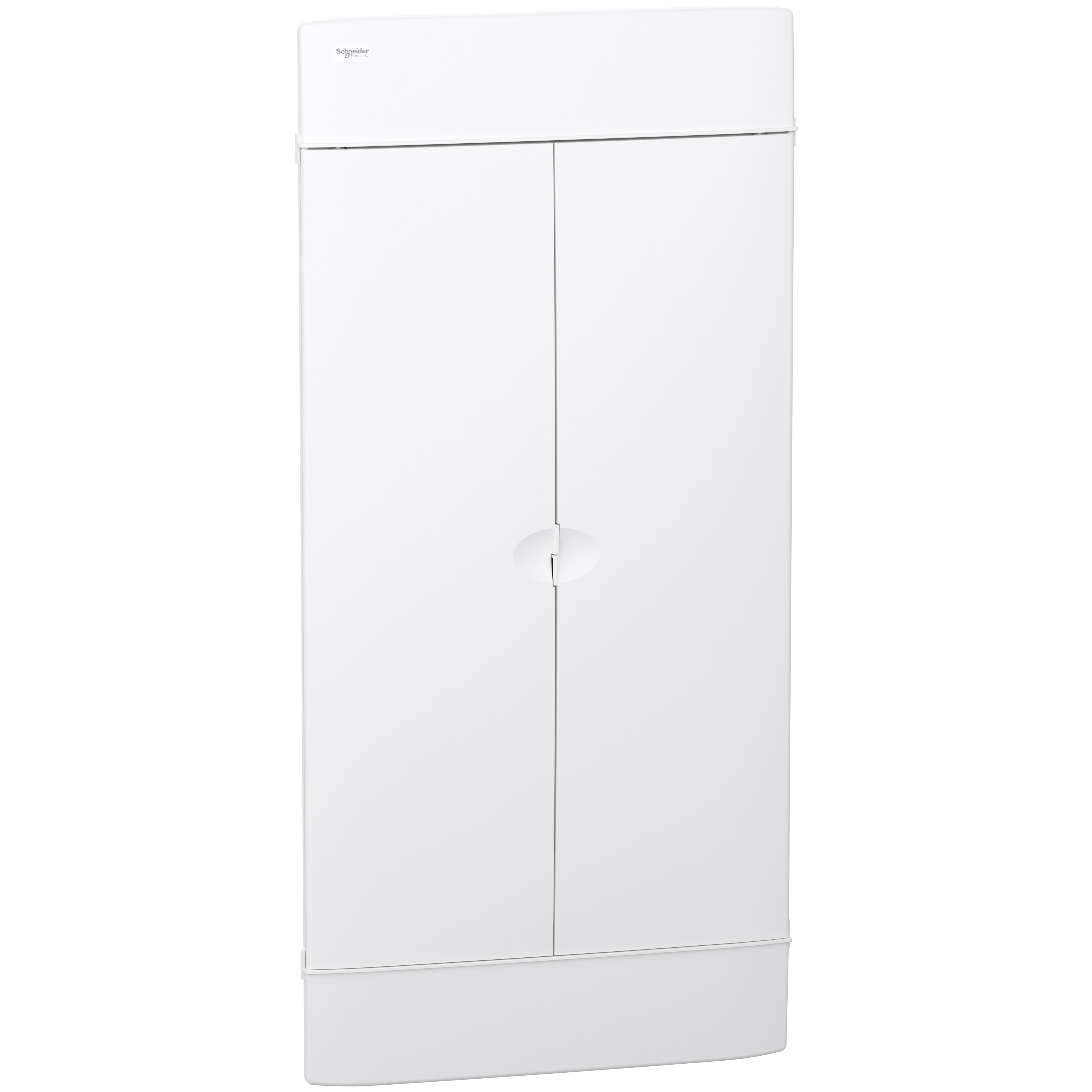 Switchboard Enclosure, Resi9, type 2, 4 row, 60 ways, Flush mounted
