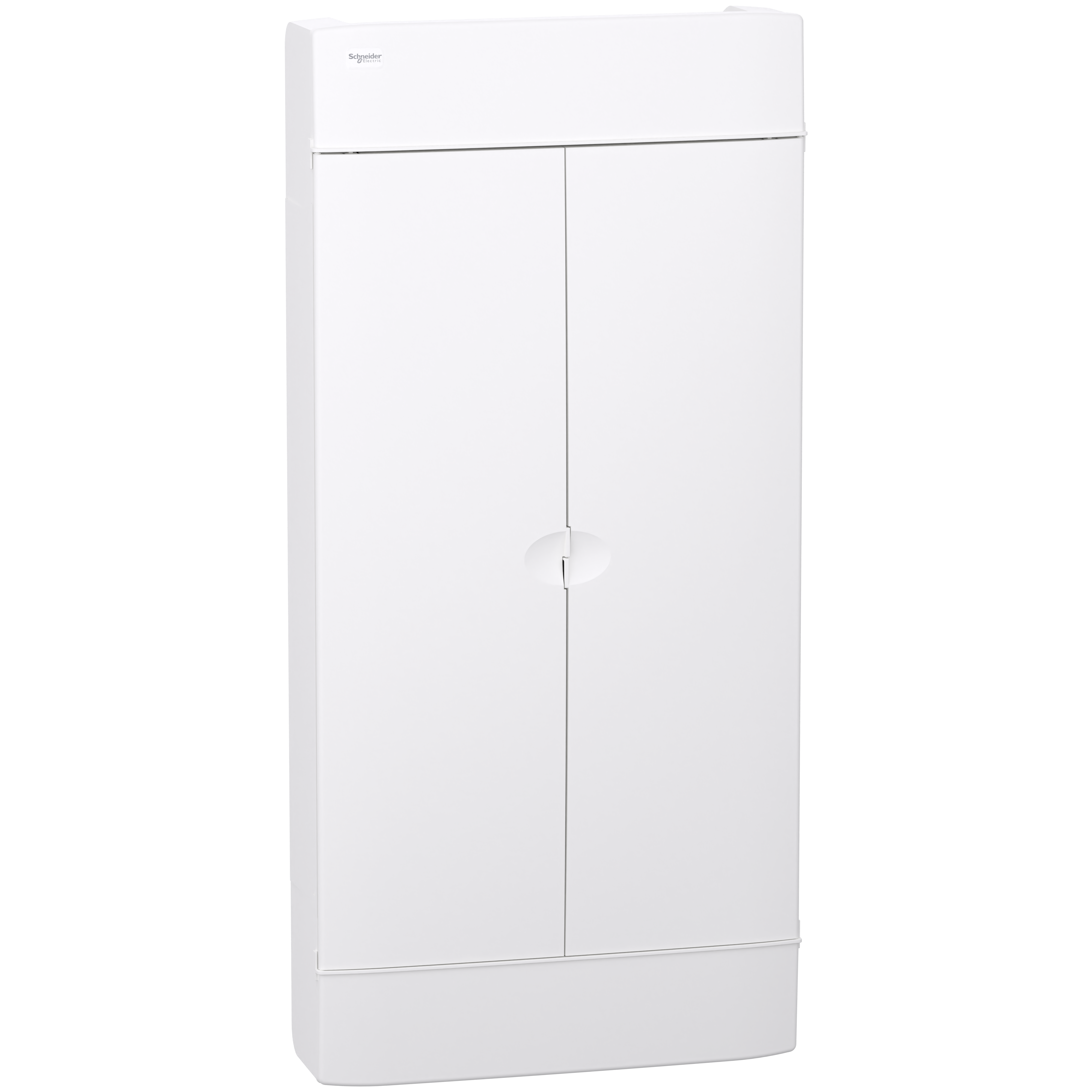 Switchboard Enclosure, Resi9, type 2, 4 row, 60 ways, surface mount