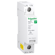 Surge arrester, Resi9, 1P, 40kA, with local and remote signalling
