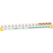 Comb Busbar, Resi9, 1P+N, 15 modules, 100 A with accessories