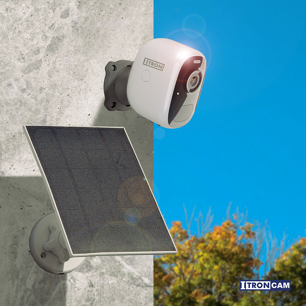 iTronCAM with Solar Panel