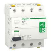 Acti9 iID - Residual Current Circuit Breaker - 4P - 40A - 30mA - B type