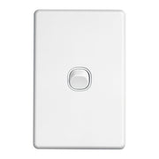Clipsal Classic C2000 Series, 1 Gang, 250VAC, 10A, Standard, Vertical