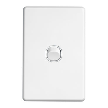 Clipsal Classic C2000 Series, 1 Gang, 250VAC, 10A, Standard, Vertical