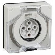 PDL 56 Series 20Amp 5Pin Socket Outlet IP66