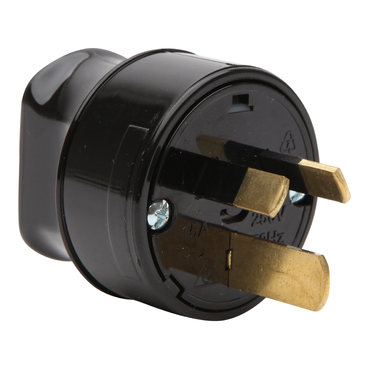 PDL Back Entry Rewireable Heavy Duty Plug; 15A