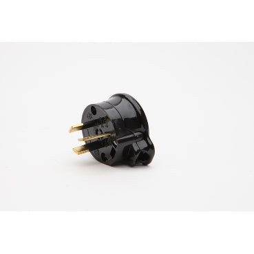 PDL Side Entry 3Pin Rewirable Heavy Duty Plug; 10A