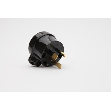PDL Side Entry 3-Pin Rewirable Heavy Duty Tapon Plug; 10A
