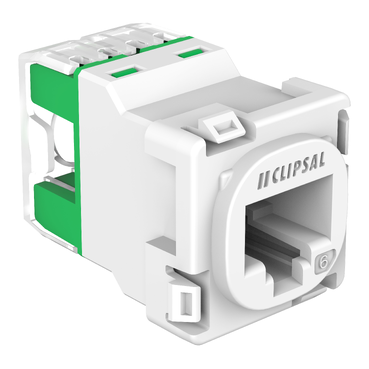 Clipsal Actassi Cat6 RJ45 Data Jack