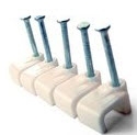 Cable Clips for 1.5mm & 2.5mm 3Core Flat Cable (Jar 100)