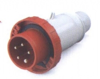 Scame 16Amp Male 3Pin IP67 Plug for Caravan Lead