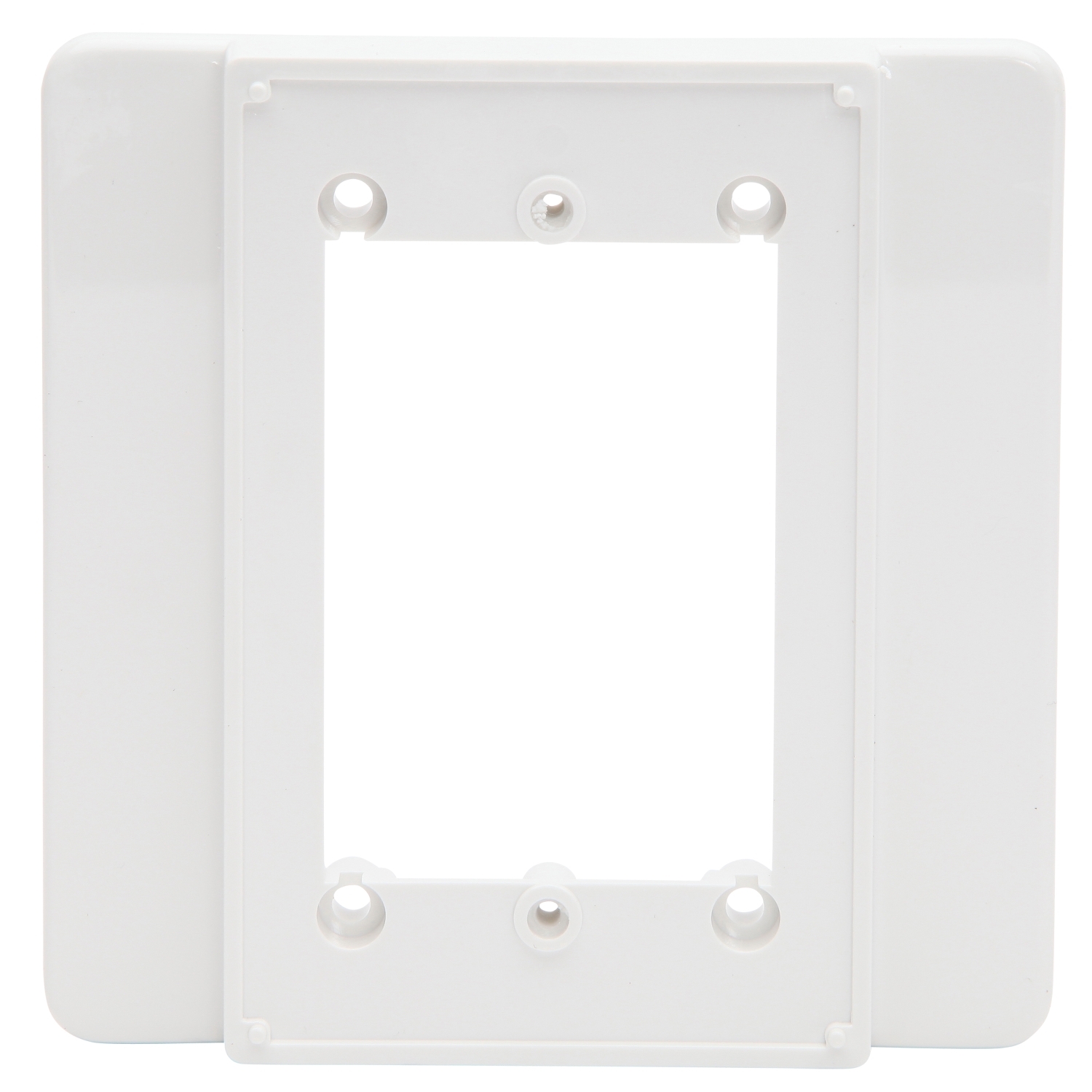 PDL538WH - PDL Conversion Mounting Plate 2Gang - White