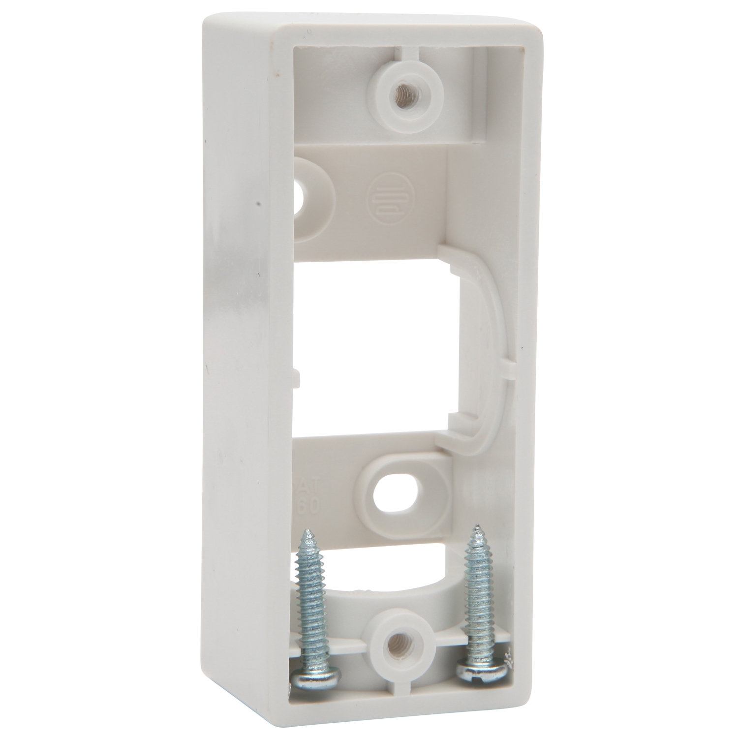 PDL560WH - PDL Architrave Mounting Block for 1&2Gang - White