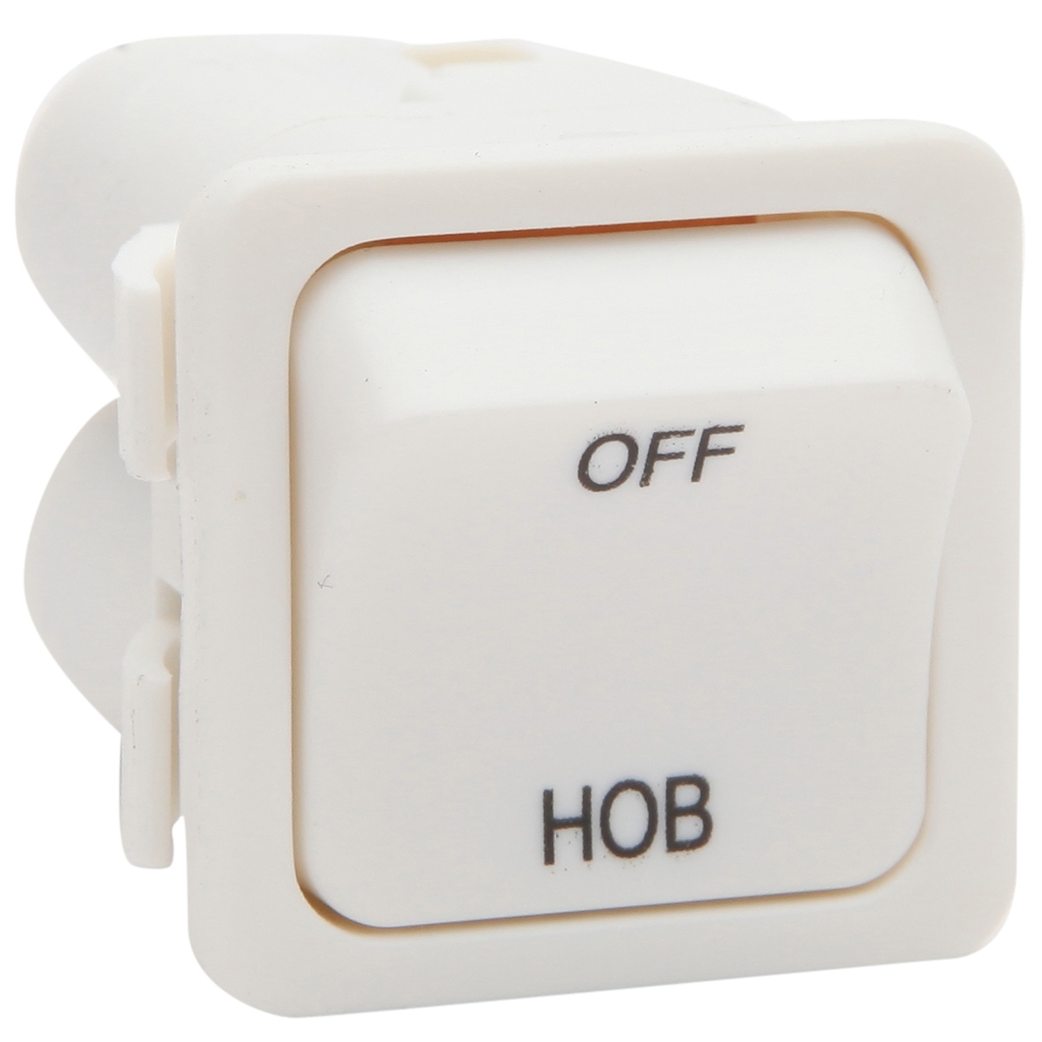 PDL Switch 600 Series Mechanism - Single-pole - 1-gang - Marked HOB-OFF - 250 V - 32 A / 20 AX- Choose Colour