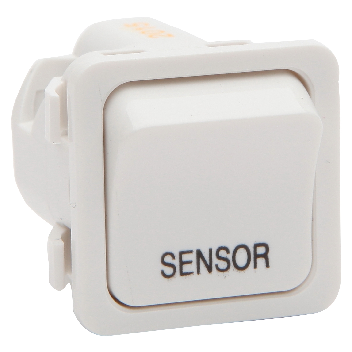 PDL Switch 600 Series Mechanism - Single-pole - Marked SENSOR - 250 V - 20 A / 16 AX - White