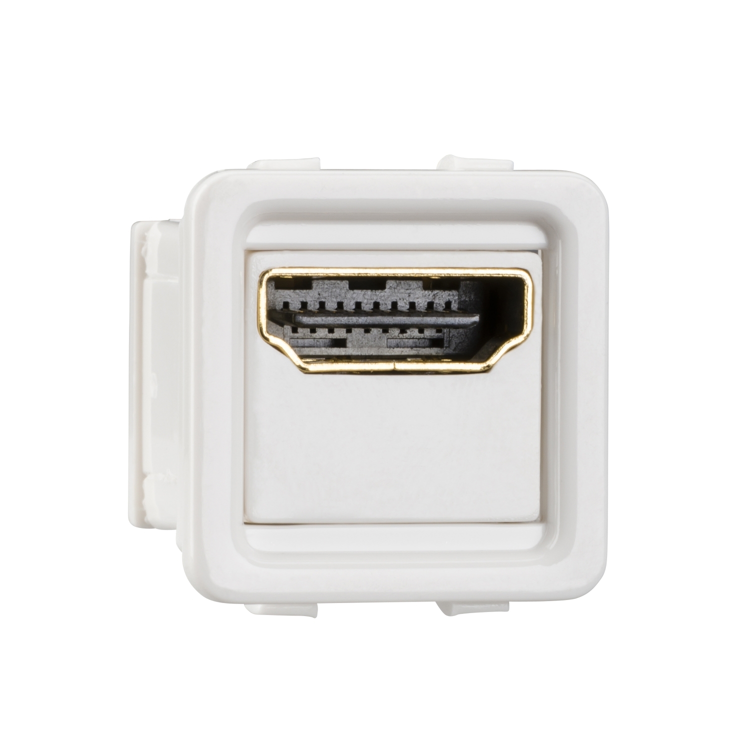 PDL Single HDMI Socket - White