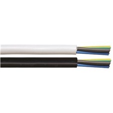 1.5mm 4Core Ordinary Duty V90 Flexible Cable  - Per Metre