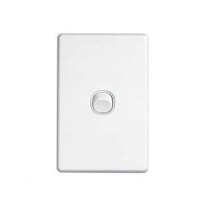 Clipsal Classic 1Gang Switch - White 