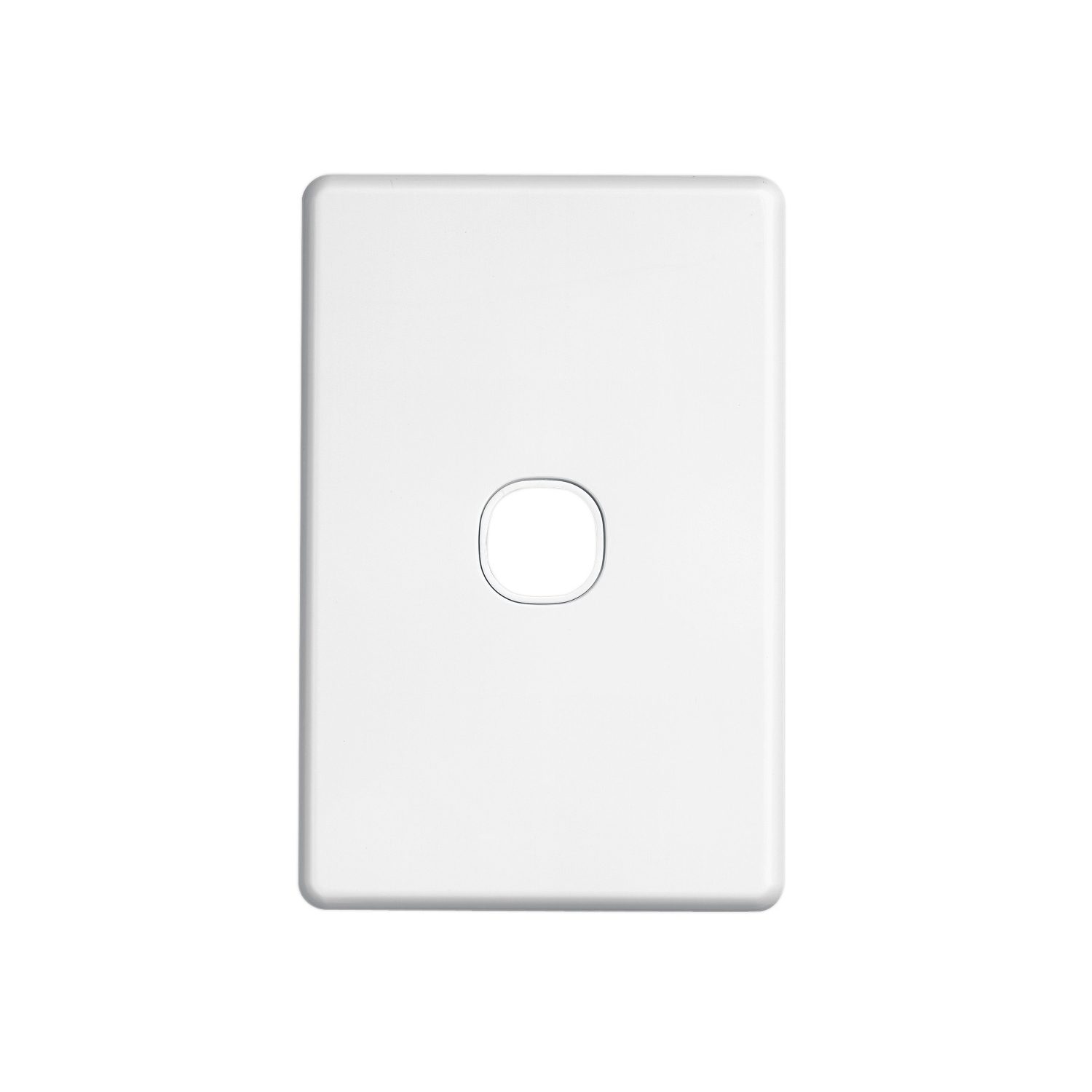 C2031VH-WE - Clipsal C2000 Grid + Cover Plate Switch 1-Gang - White