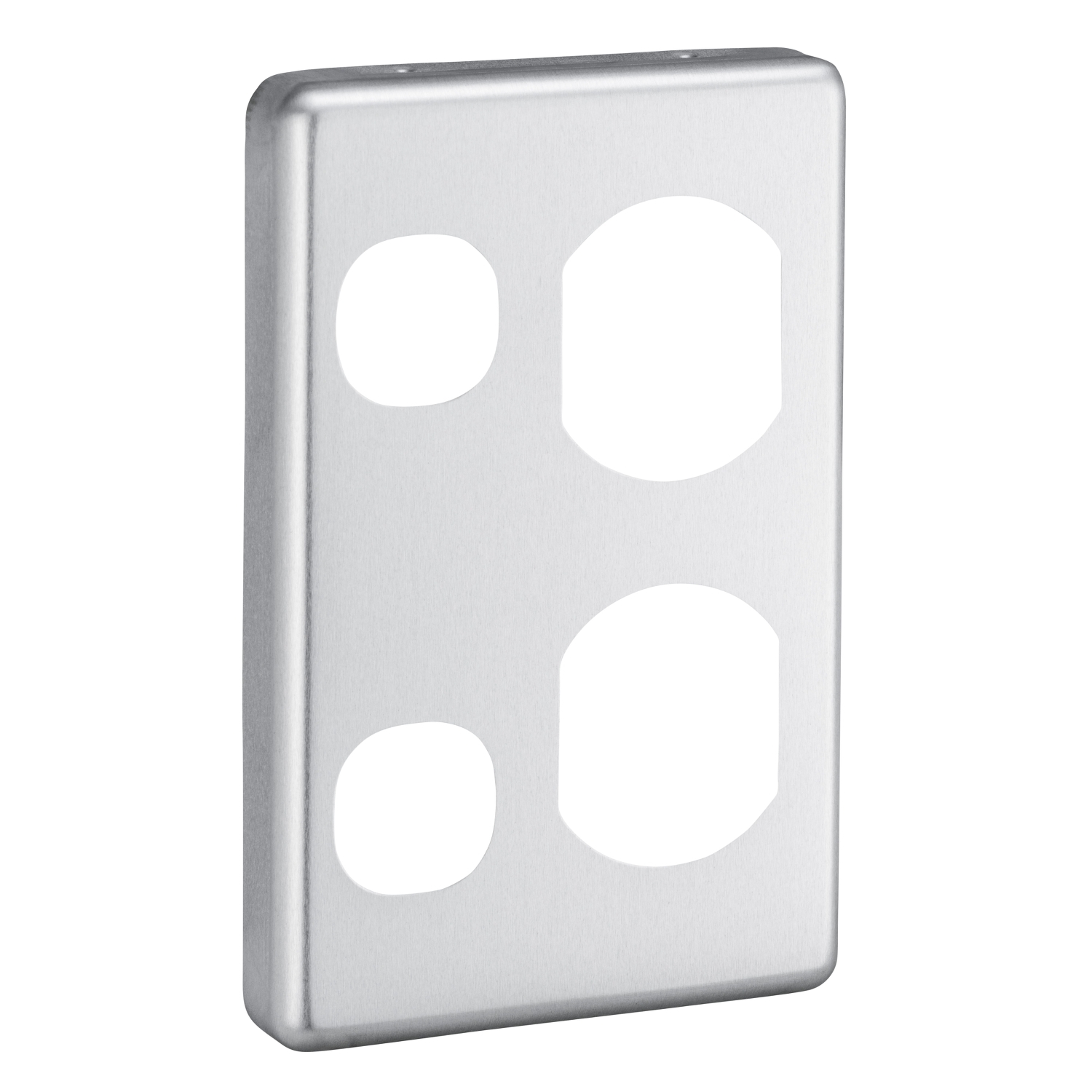 Clipsal Classic Double Vertical Socket Cover Plate - Choose Version and Colour