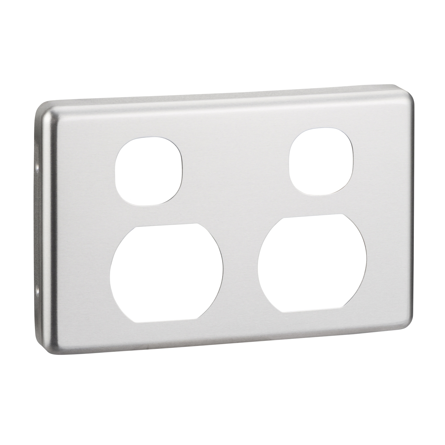 Clipsal Classic Double Vertical Socket Cover Plate - Choose Version and Colour