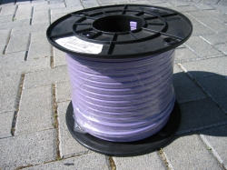 1.5mm 2Core+Earth Non-Migratory Purple TPS - Per Metre