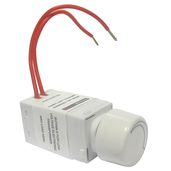 Universal 400W Dimmer Module - White TSEDM400W | Electrical Direct Ltd ...