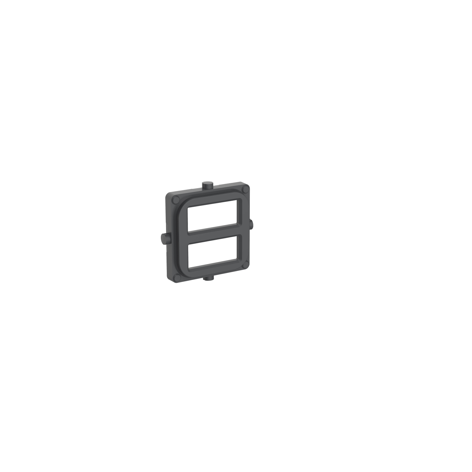 PDL300USB2C-AN - PDL Iconic Cap Double USB A - Anthracite
