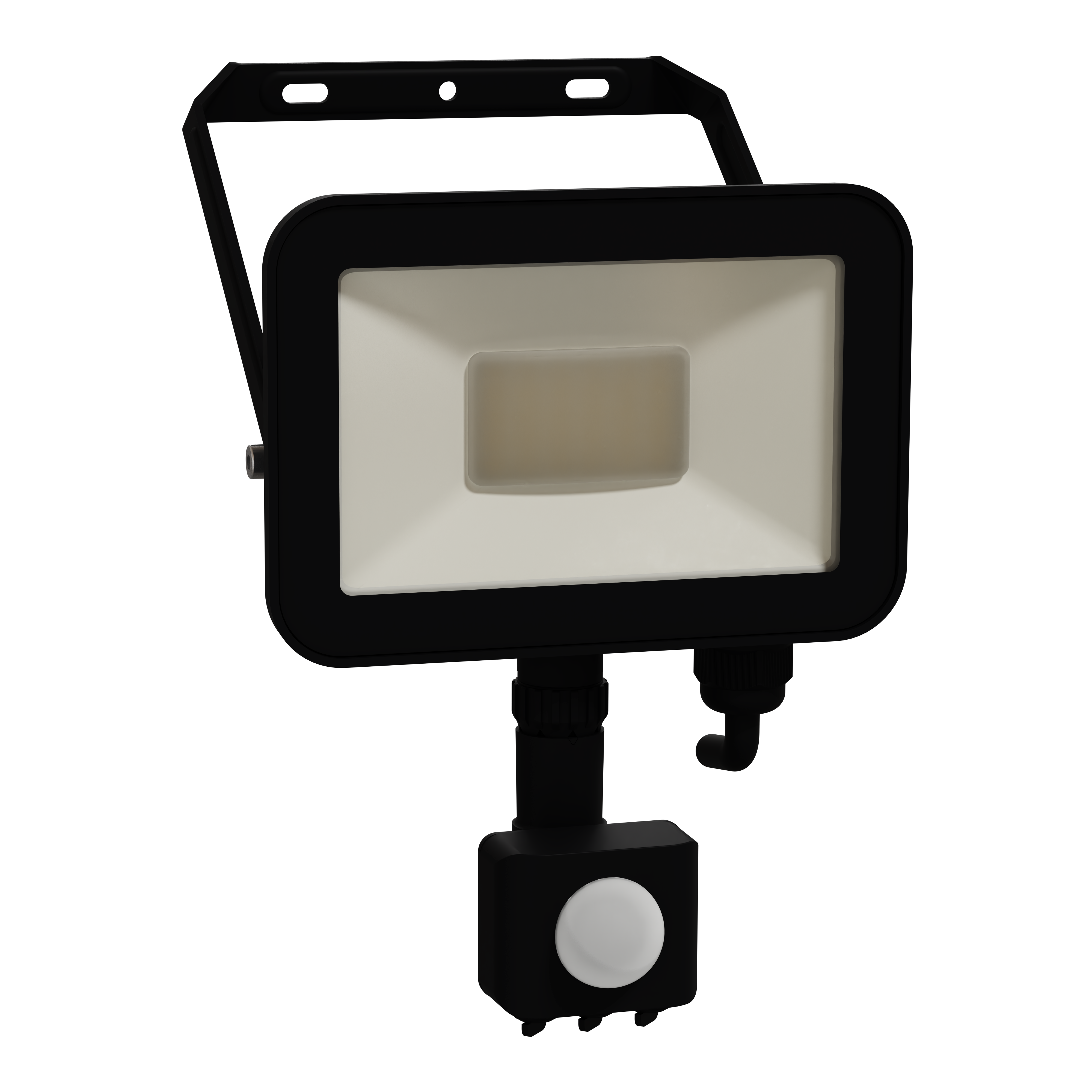 CLITPFLT20SEN - LED Floodlight, Clipsal - Lighting, 20W, 4000K, IP65, PIR sensor, black