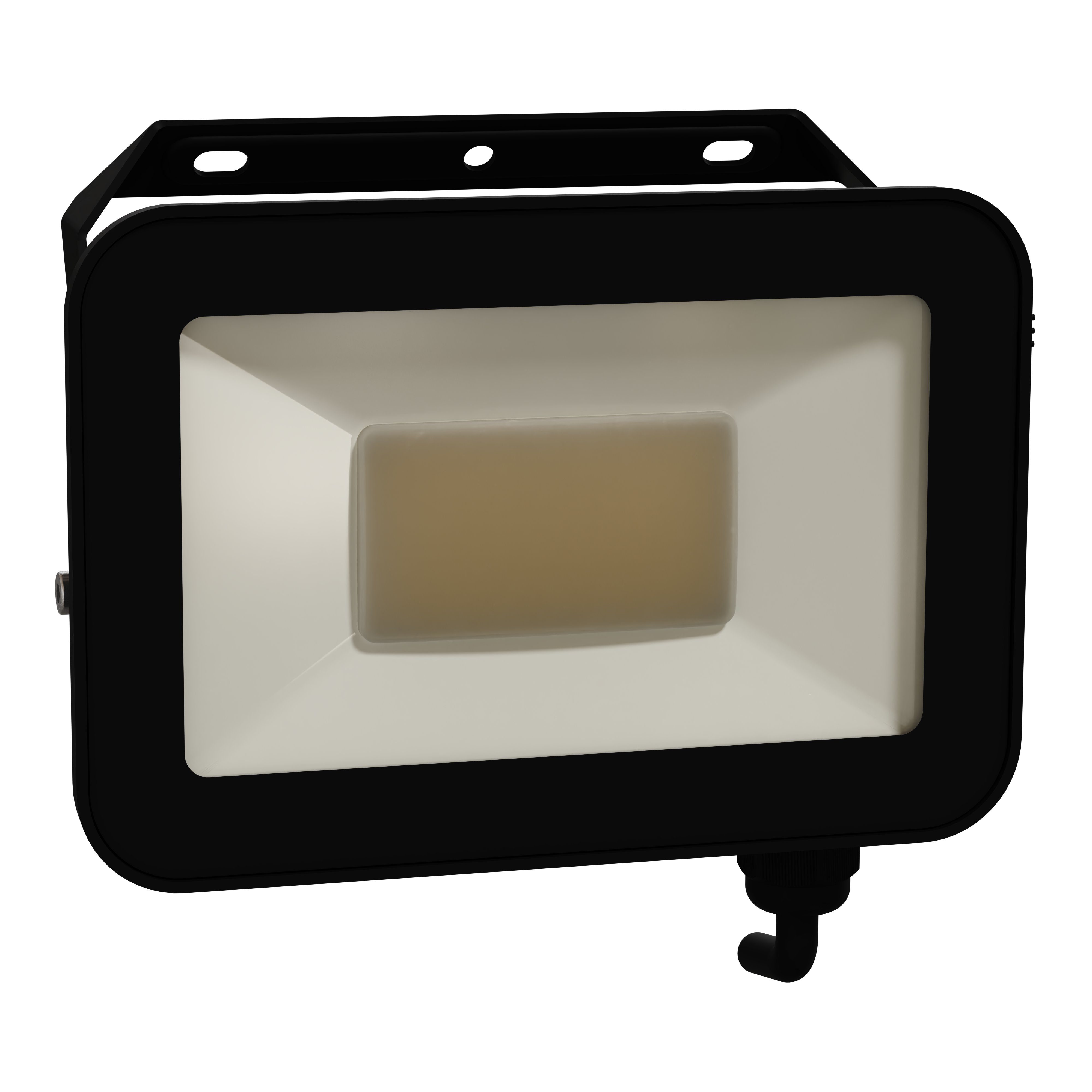 CLITPFLT30PSC - LED Floodlight, Clipsal - Lighting, 30W, 20W, 15W, CCT, IP65, black