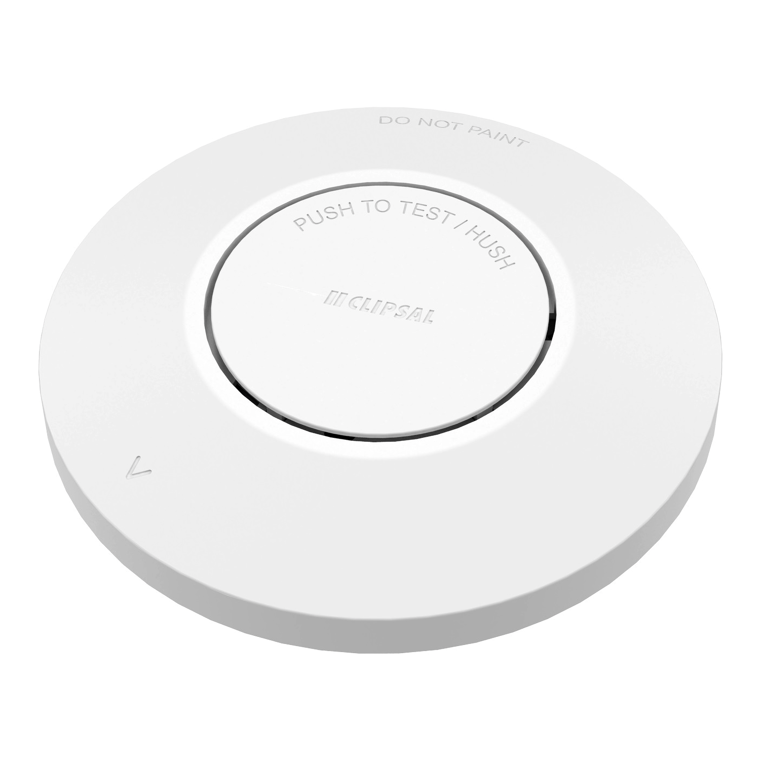 755LPSMA4 - Clipsal Photoelectric Smoke Alarm FireTek, Wireless interconnect, Surface mount, 10-year lithium battery powered