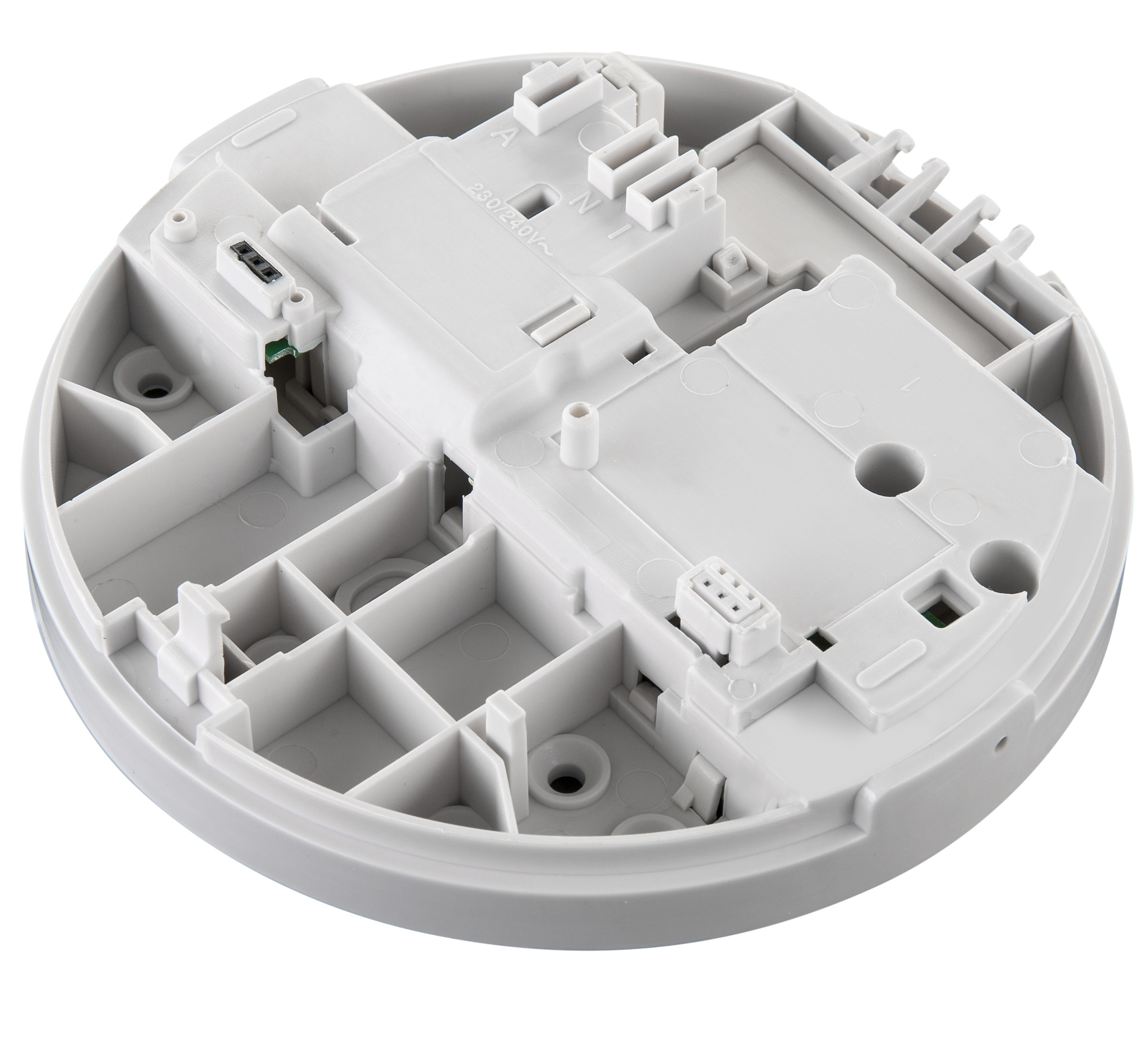 755RB - Clipsal Smoke Alarm Mount Base Integrated, 2A, Relay and Remote Test