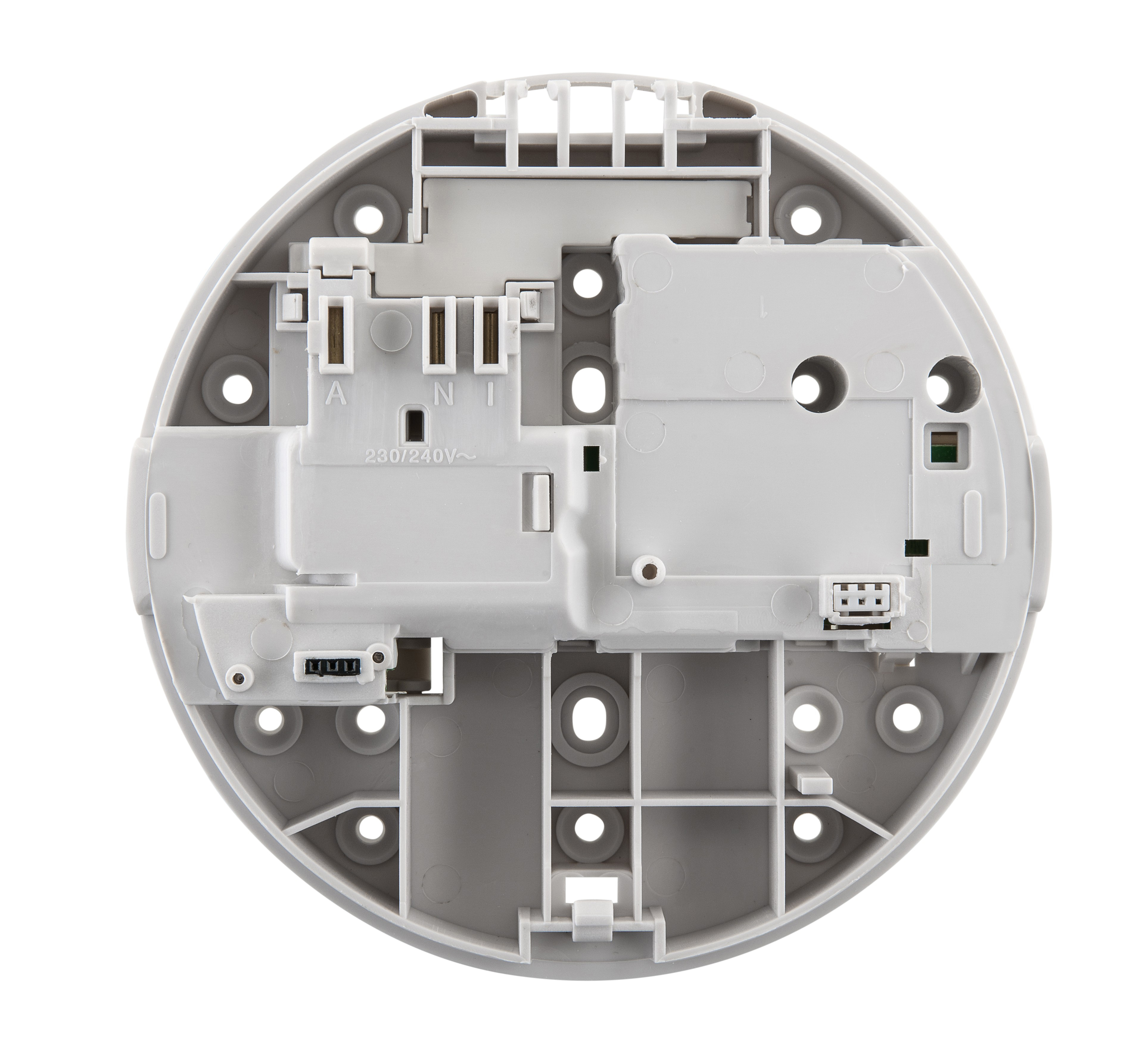 755RB - Clipsal Smoke Alarm Mount Base Integrated, 2A, Relay and Remote Test