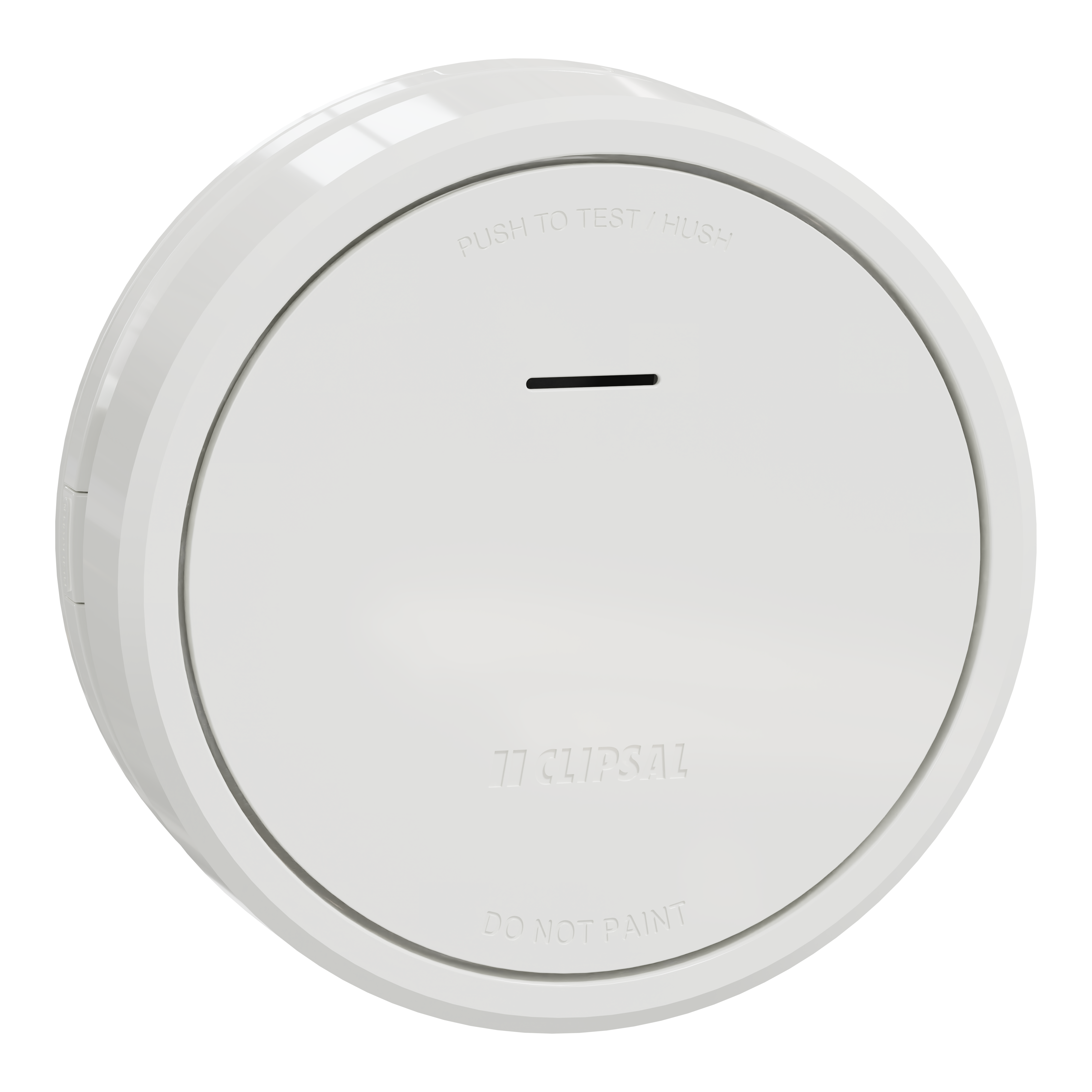 755WSA - Clipsal Wiser, Smoke detector, 230V, IP20, white