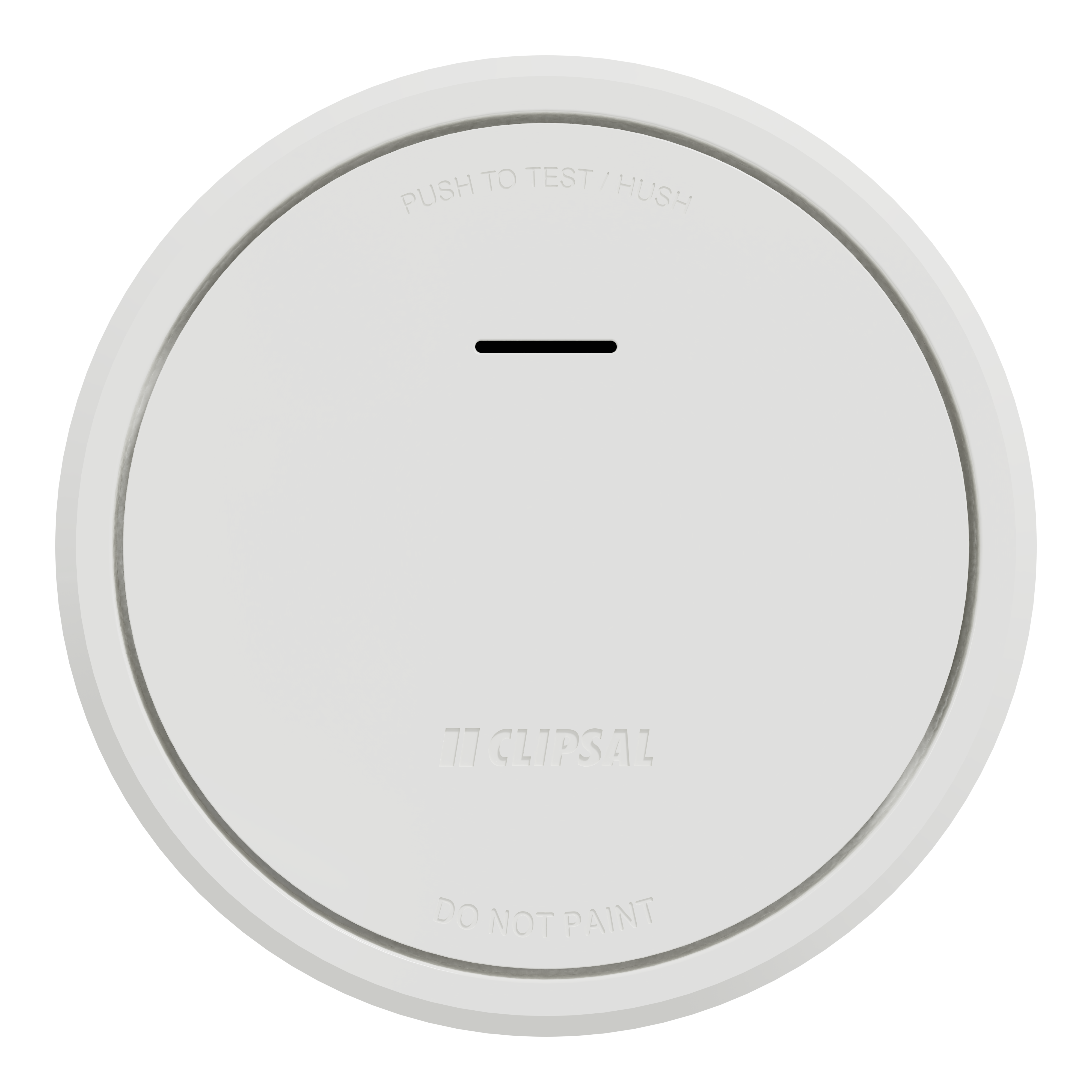 755WSA - Clipsal Wiser, Smoke detector, 230V, IP20, white