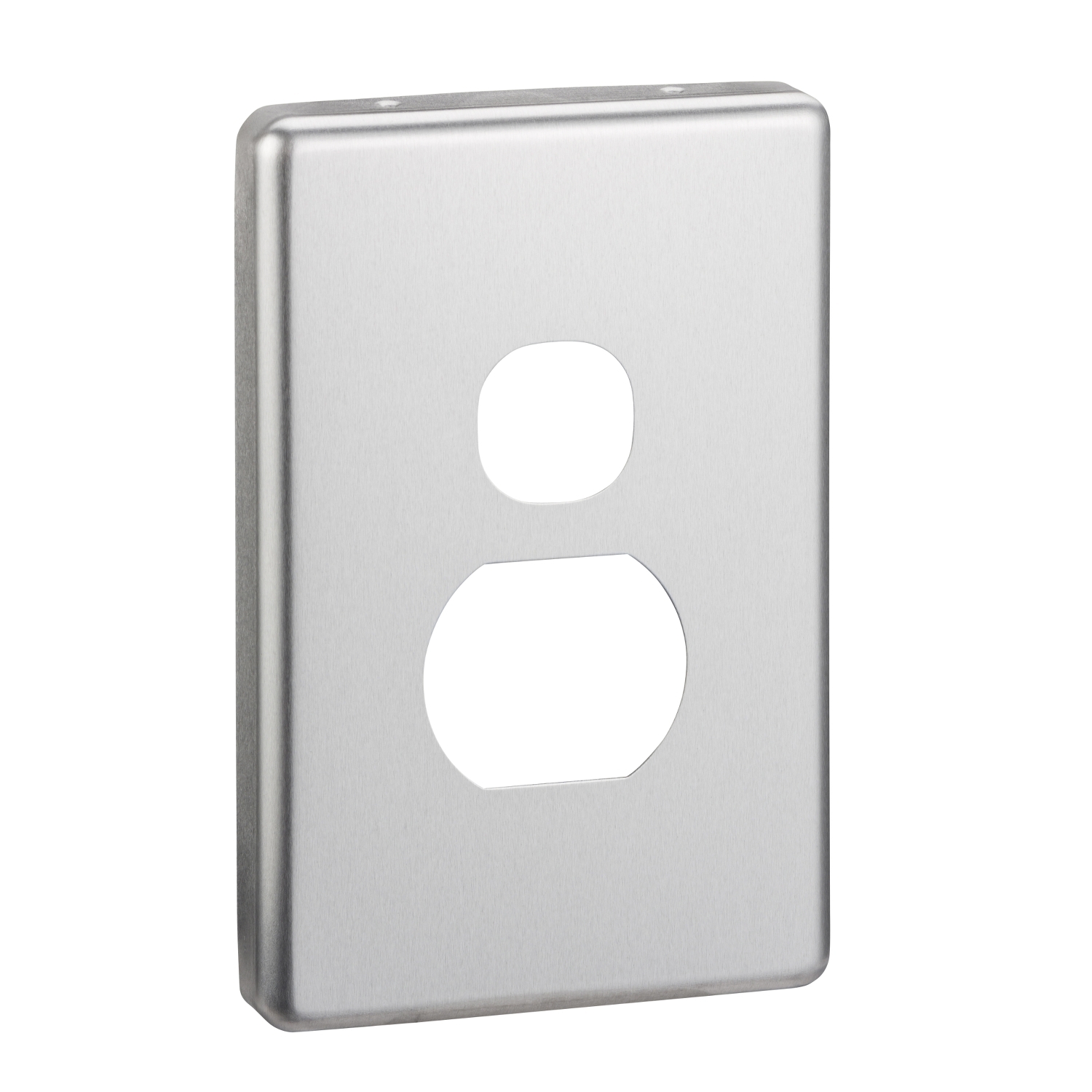 Clipsal Single Horizontal Socket Cover Plate - Choose Colour - 